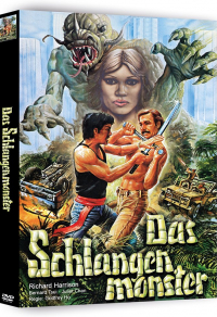 Das Schlangenmonster Cover A