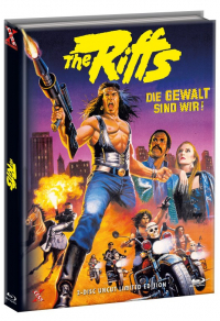 The Riffs - Die Gewalt sind wir Cover B