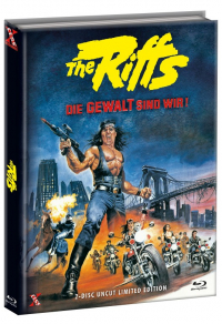 The Riffs - Die Gewalt sind wir Cover C