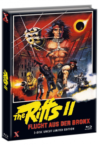 The Riffs II - Flucht aus der Bronx Cover A