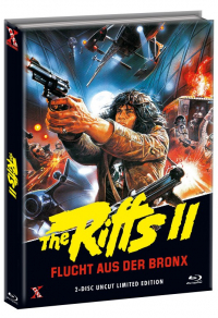 The Riffs II - Flucht aus der Bronx Cover B