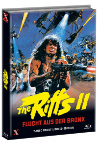 The Riffs II - Flucht aus der Bronx Cover C