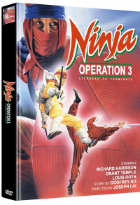 Ninja Operation 3 - Licensed to terminate Cover A