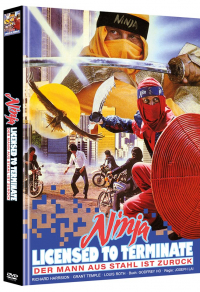 Ninja Operation 3 - Licensed to terminate Cover B