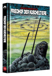 Friedhof der Kuscheltiere Cover B