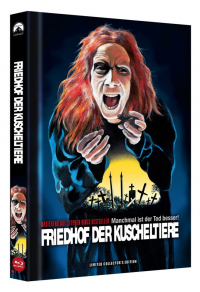 Friedhof der Kuscheltiere Cover C