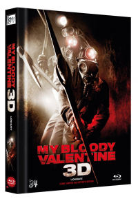 My Bloody Valentine 3D Cover B