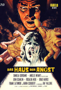 Das Haus der Angst Cover A