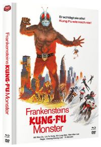 Frankensteins Kung-Fu Monster Cover A