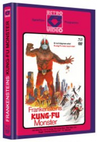 Frankensteins Kung-Fu Monster Cover C