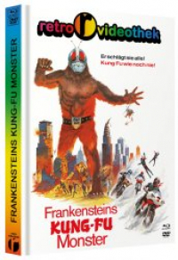 Frankensteins Kung-Fu Monster Cover D