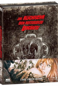 Die Rückkehr der reitenden Leichen Limited Mediabook Wattiert