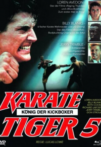 Karate Tiger 5 - König der Kickboxer Cover B