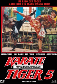 Karate Tiger 5 - König der Kickboxer Cover C