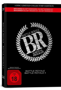 Battle Royale 2 - Requiem Double Feature Mediabook