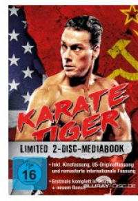 Karate Tiger Limited Mediabook