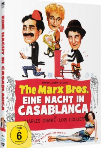 The Marx Brothers. - Eine Nacht in Casablanca Limited Mediabook