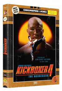 Kickboxer 4 Limited Mediabook