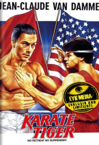 Karate Tiger Cover F