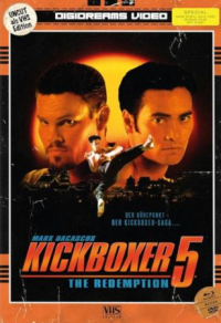 Kickboxer 5 Uncut Edition