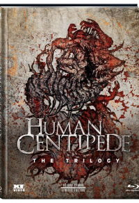 The Human Centipede - Der menschliche Tausendfüssler  Trilogy (Mediabook) Cover B