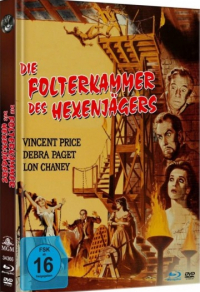 Die Folterkammer des Hexenjägers Limited Mediabook