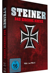 Steiner - Das Eiserne Kreuz, 2.Teil Double Feature Mediabook