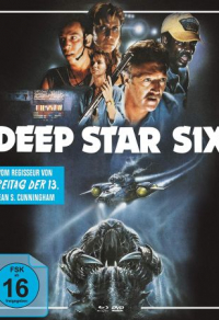 Deep Star Six Cover A