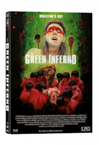 The Green Inferno Cover B