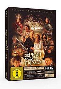 Die Braut des Prinzen Limited Mediabook -  (4K Ultra HD/UHD)