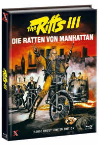 The Riffs III - Die Ratten von Manhattan Cover A