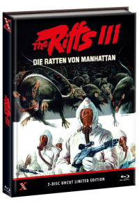 The Riffs III - Die Ratten von Manhattan Cover B