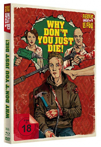 Why Don't You Just Die! Limited Mediabook