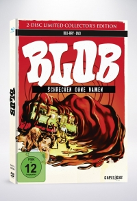 Blob – Schrecken ohne Namen Limited Mediabook