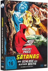 Satanas - Das Schloß der blutigen Bestie Limited Mediabook