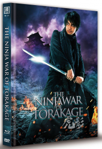 The Ninja War of Torakage Cover A