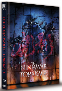 The Ninja War of Torakage Cover B