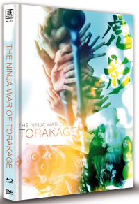 The Ninja War of Torakage Cover C