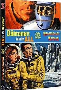 Dämonen aus dem All Double Feature Mediabook