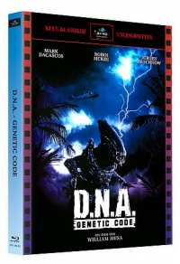 D.N.A. Genetic Code Cover A