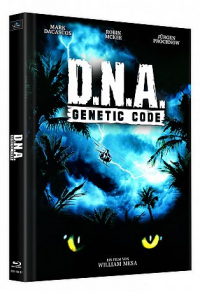 D.N.A. Genetic Code Cover B