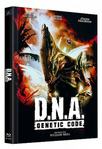 D.N.A. Genetic Code Cover D