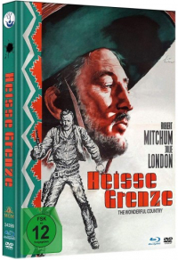 Heiße Grenze Limited Mediabook