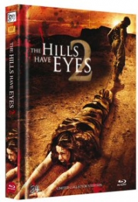 The Hills Have Eyes 2 - Die Glücklichen sterben schnell Cover B