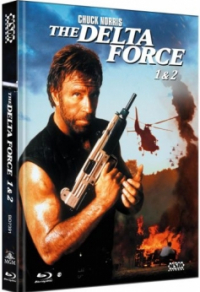 Delta Force 2: The Colombian Connection Double Feature Mediabook