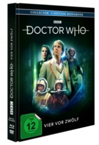 Doctor Who: Fünfter Doctor - Vier vor Zwölf Limited Mediabook