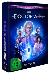 Doctor Who: Sechster Doktor - Staffel 23 Limited Mediabook
