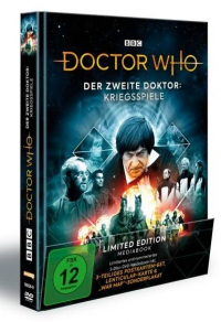 Doctor Who: Zweiter Doctor - Kriegsspiele Limited Mediabook