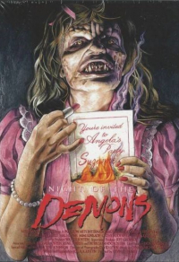 Night of the Demons Cover F