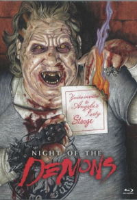Night of the Demons Mediabook - Cover G - MediabookDB